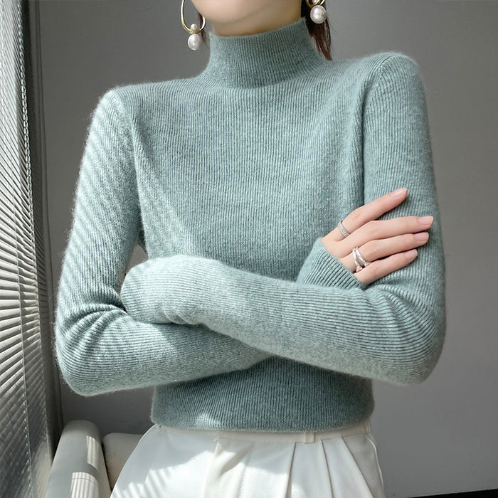New Blended Wool Sweater Cover