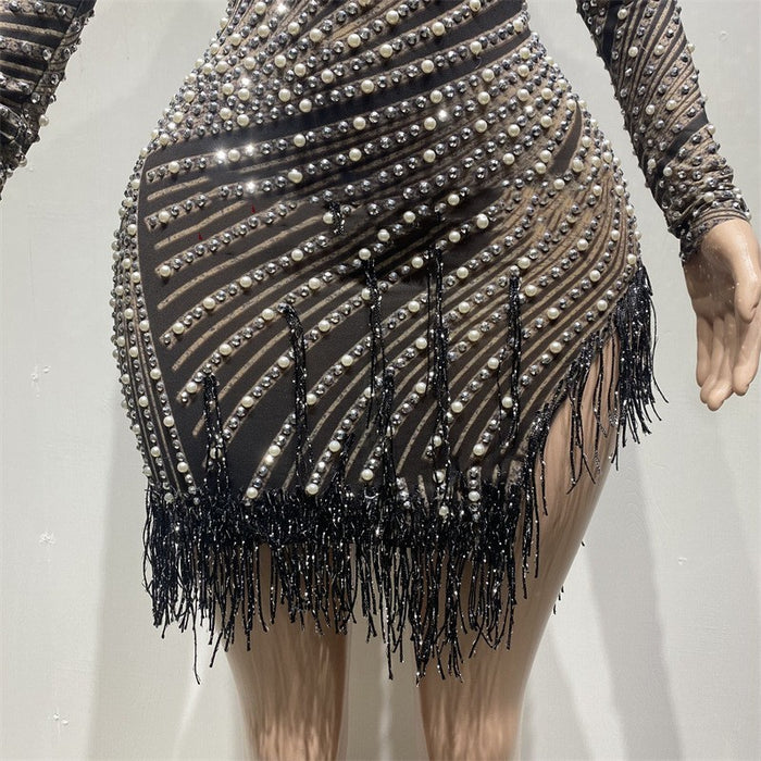 Tassel Dress