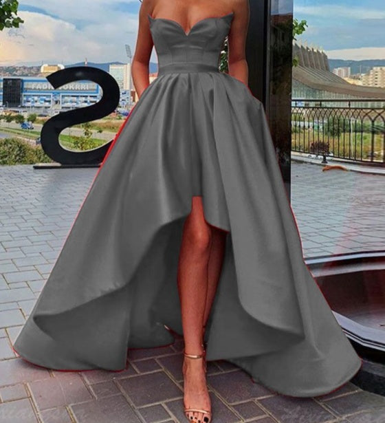 Ladies Evening Dress  Satin