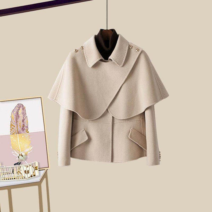 Retro Design Suit Jacket Skinny Jeans Two-piece Set - Magellan Fashion Shop