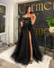 Show Elegant Black Slimming Evening Party Dress - Magellan Fashion Shop