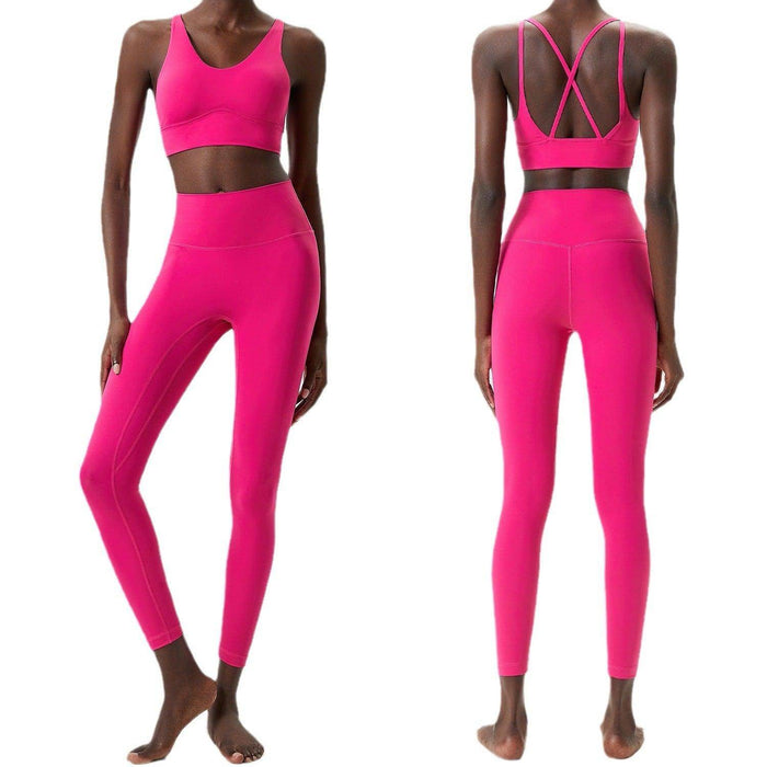 Workout Aerobic Zweiteiliges Set - Magellan Fashion Shop