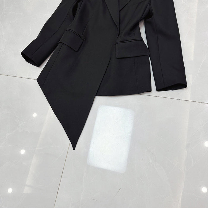 Asymmetric Blazer