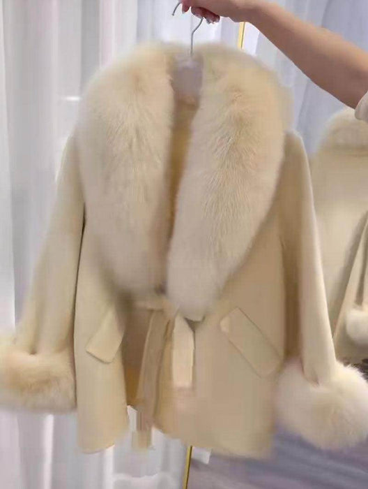 Real Wool Woolen Autumn And Winter Cape Top - Magellan Fashion Shop