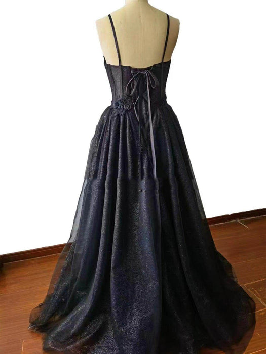Show Elegant Black Slimming Evening Party Dress - Magellan Fashion Shop