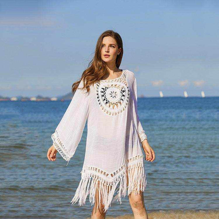 Fashion Beachwear Women's Tops Beach Blouses - Magellan Fashion Shop