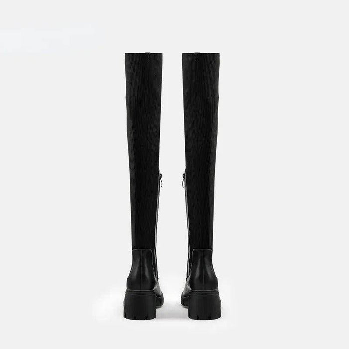 High Heel Springy Thigh Boot Women - Magellan Fashion Shop