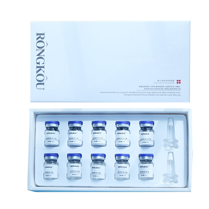 Fullerene polypeptide liquid moisturizing