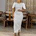 Elegant Banquet Formal Long Dress Africa - Magellan Fashion Shop