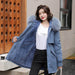 Women's Loose And Fashionable Mid-length Cotton Coat - Magellan Fashion Shop