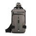 Crossbody Bags Men Multifunctional Backpack Shoulder Chest Bags - Magellan Fashion Shop