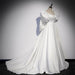 White Evening Dress Women's Banquet - Magellan Fashion Shop