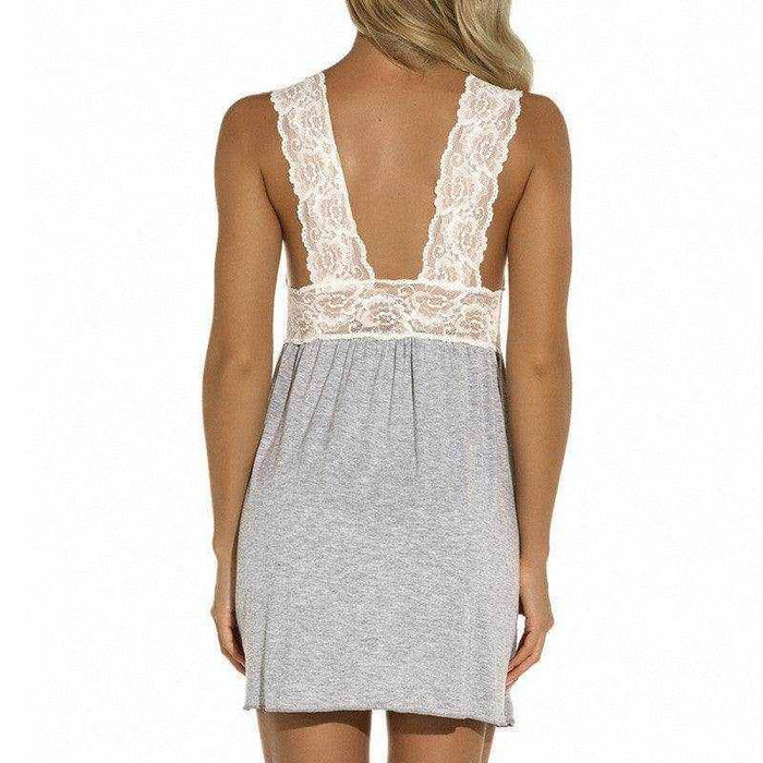 Elegant Nightwear Women Pyjamas Ladies Night Dress Pajamas - Magellan Fashion Shop