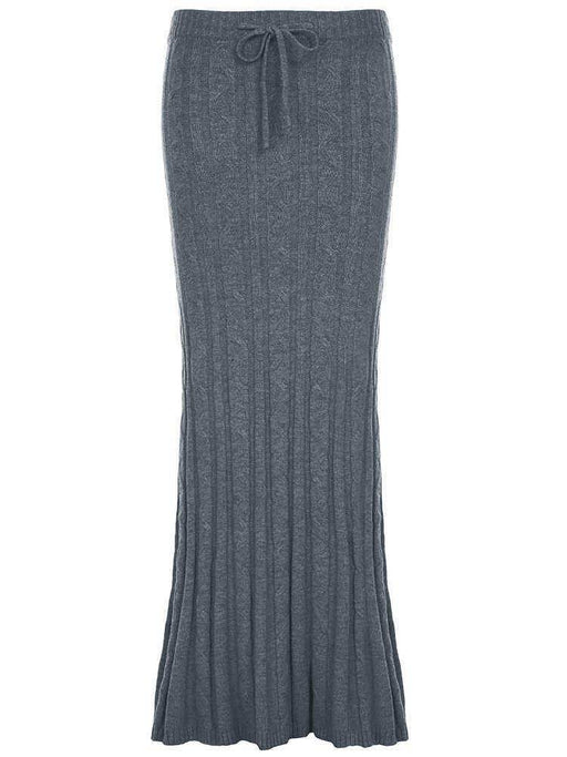Autumn And Winter Pattern Low Waist Elastic Hip Skirt - Magellan Fashion Shop