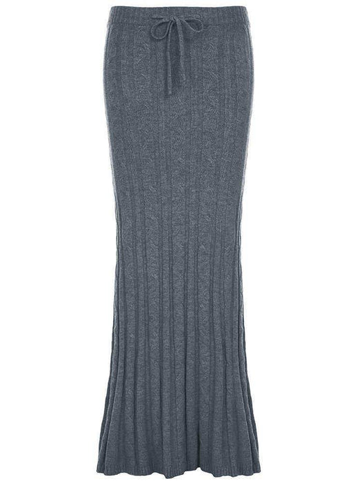 Autumn And Winter Pattern Low Waist Elastic Hip Skirt - Magellan Fashion Shop