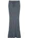 Autumn And Winter Pattern Low Waist Elastic Hip Skirt - Magellan Fashion Shop