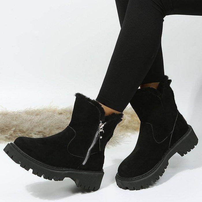 Women's Snow Boots Winter Warm - Magellan Fashion Shop