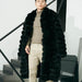 Men's Real Fur Long Fur Coat Winter - Magellan Fashion Shop