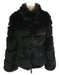 Fox Fur Slimming Stand Collar - Magellan Fashion Shop