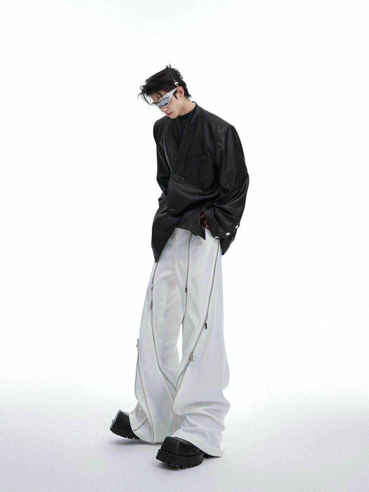 Draping Casual Trousers For Men - Magellan Fashion Shop