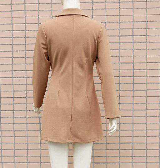 Long Sleeve Lapel SDressuit - Magellan Fashion Shop