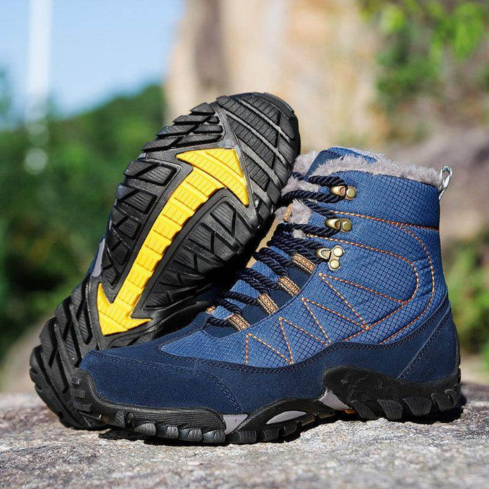 Winter Martin Snow Boots Couple Men's And Women's Shoes Outdoor Climbing Cotton Shoes - Magellan Fashion Shop