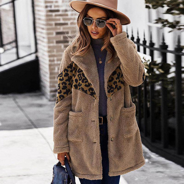Fur Coat Winter Long - Magellan Fashion Shop