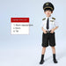 Captain Uniform Children Pilot Suit - Magellan Fashion Shop