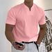 Summer Short Sleeve Shirt Men Fitness Plus Size Sports T-Shirt Elastic Cotton Pocket - Magellan Fashion Shop