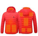 Heated Jacket Coat USB Heating Vest Men's Clothes Winter - Magellan Fashion Shop