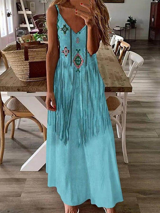 Women's Fashion Personality Series Sling Dress - Magellan Fashion Shop