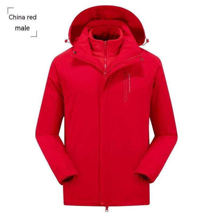 Removable Solid Color Outdoor Mountaineering Clothing Liner - Magellan Fashion Shop