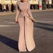 Women's Waist-baring Slim-fit Muses Long Dress - Magellan Fashion Shop