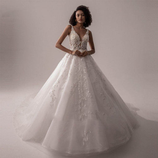 Slim-fit Travel Tail Slimming Main Wedding Dress - Magellan Fashion Shop