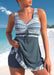 Plus Size Quick-drying Women's Split Skirt Bikini Swimsuit - Magellan Fashion Shop