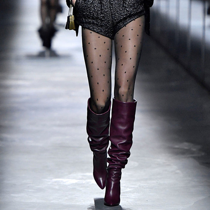 Plus Size High Leg Boot