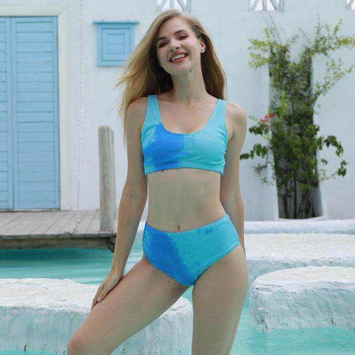 Women's Color Changing Sports Beachwear Casual Swimwear - Magellan Fashion Shop