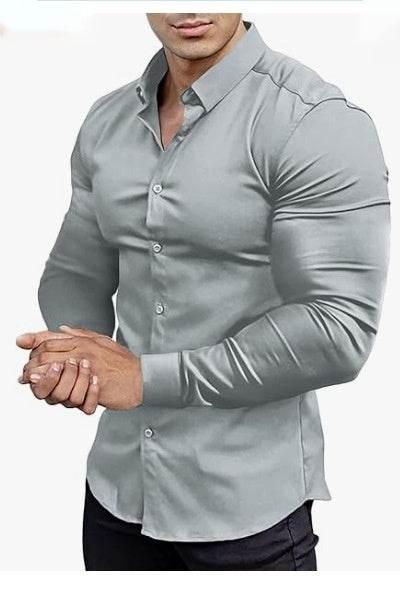 Men's Non-ironing Professional Anti-wrinkle Casual Shirt - Magellan Fashion Shop