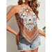 Summer Fashion Women's Wear Printed Camisole Top - Magellan Fashion Shop