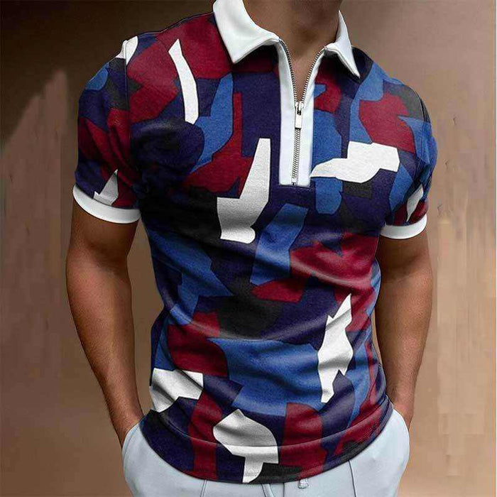 Men's Polo Shirt Men Solid Polo Shirts Brand Men - Magellan Fashion Shop