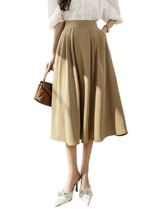Skirt Women's High Waist Mid Length Slim - Magellan Fashion Shop