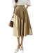 Skirt Women's High Waist Mid Length Slim - Magellan Fashion Shop