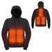 New Outdoor Electric USB Heating Sweaters Hoodies Men Winter Warm Heated Clothes Charging Heat Jacket Sportswear - Magellan Fashion Shop