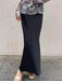 Satin Temperament Skirt - Magellan Fashion Shop