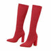 Thick High-heeled Thigh Boot Women - Magellan Fashion Shop