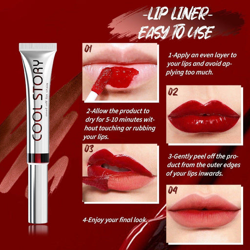 Lip Lacquer No Stain On Cup - Magellan Fashion Shop