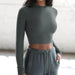 Fitness Sports Casual Long Sleeve Top - Magellan Fashion Shop