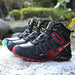 Winter Outdoors Snow Boots High-top Velvet Thermal Off-road Thickened Lightweight Mountaineering Men's Cotton Shoes - Magellan Fashion Shop