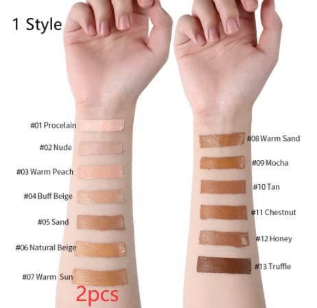 Makeup Liquid Foundation Oil Control Concealer - Magellan Fashion Shop