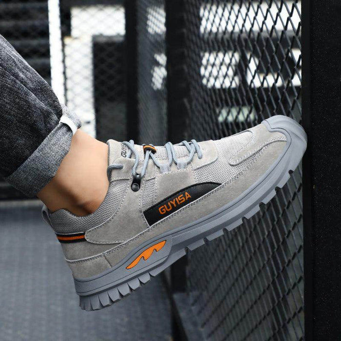 Anti-smash Steel Baothead Comfortable Soft Soled Safety Shoes - Magellan Fashion Shop
